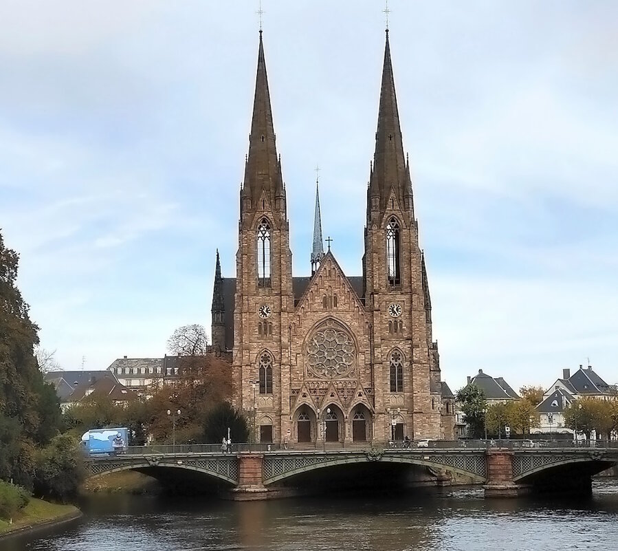 Страсбург. Церковь Святого Павла - Ольга Довженко