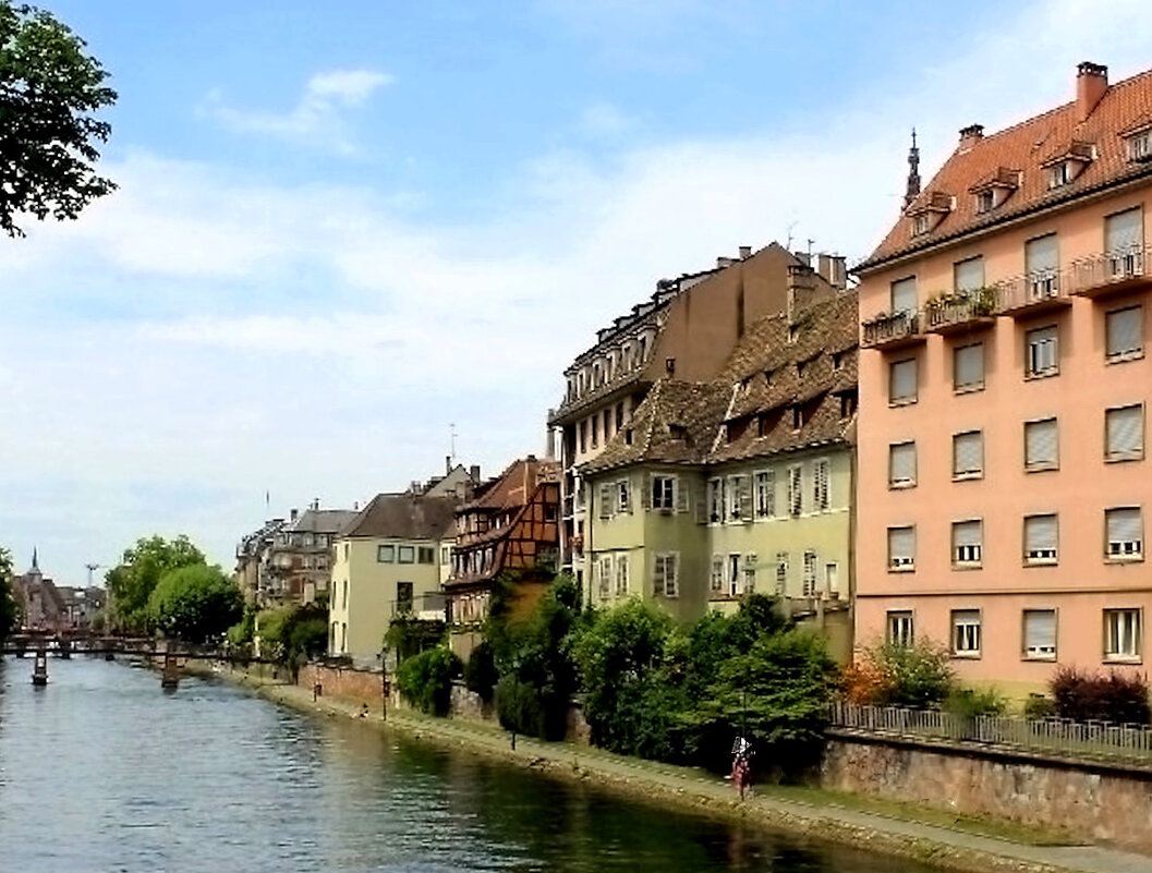 Франция. Страсбург - Ольга Довженко