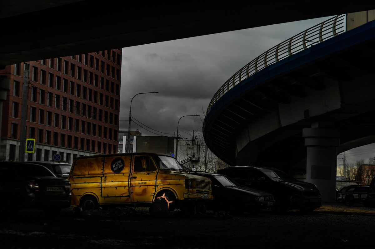 Питерские зарисовки - Олег Загорулько