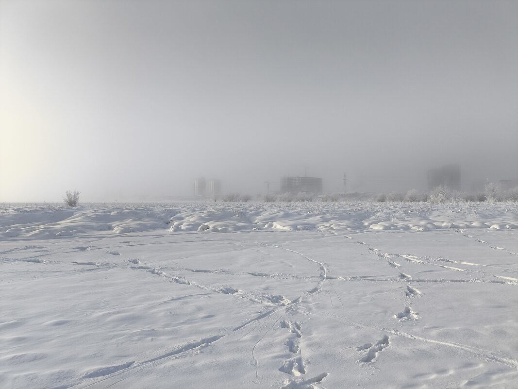 Зима - Anna Ivanova