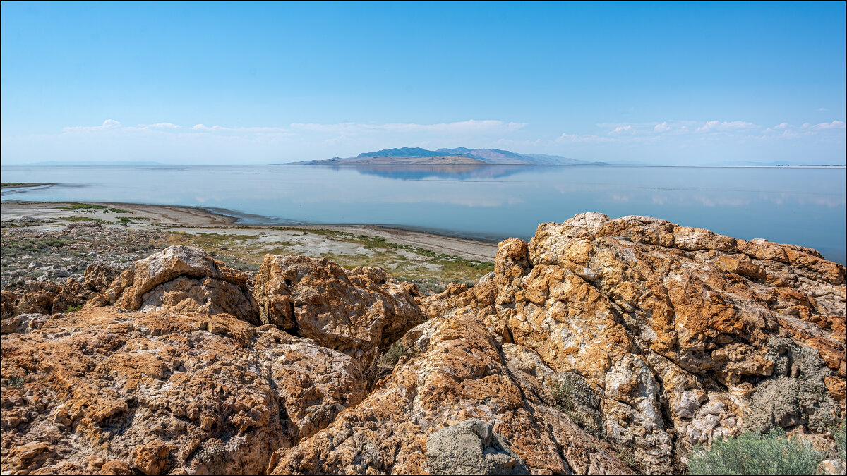 Большое Соленое озеро - **** vedin