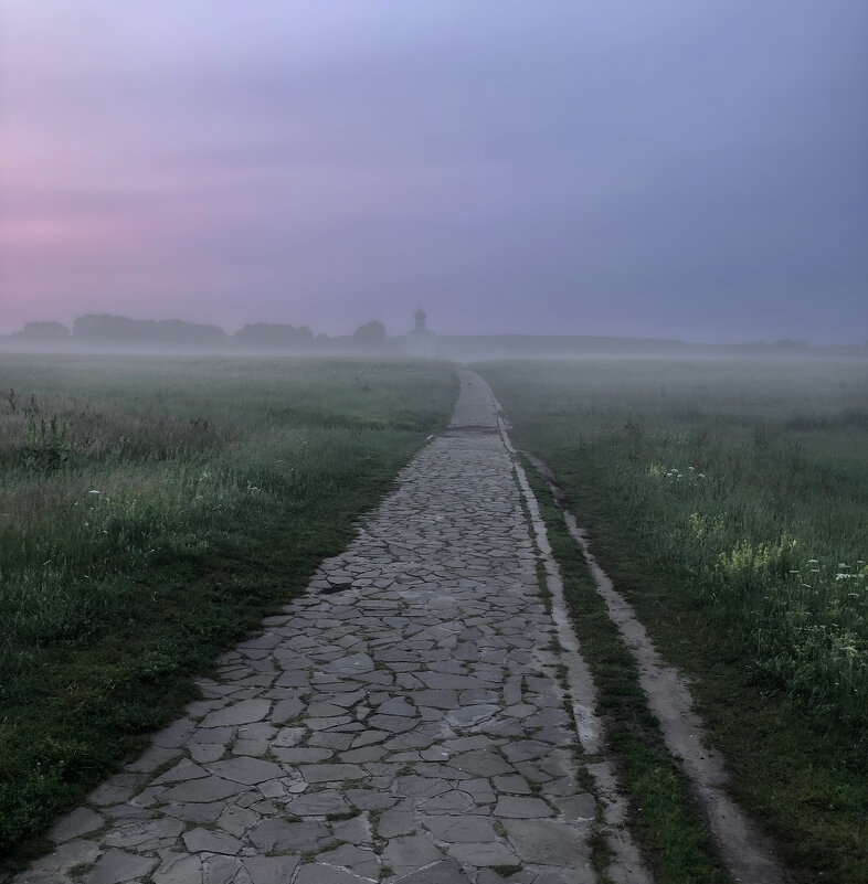 За туманом - Александр Ковальчук