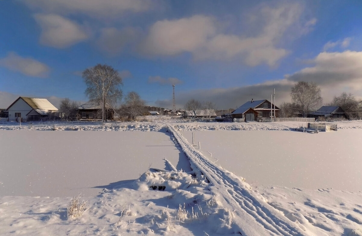 Зима в Сибирской глубинке - Valentina K