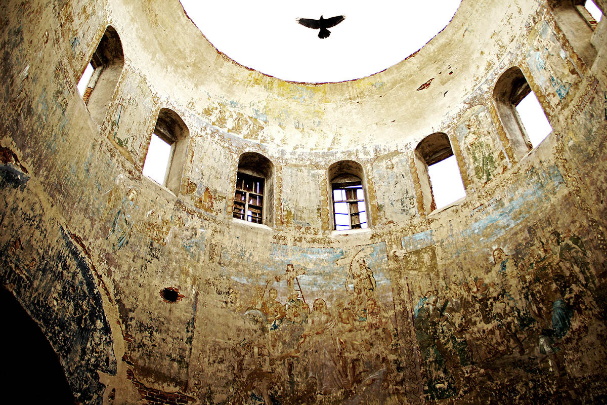 Небо над храмом - СЮ 