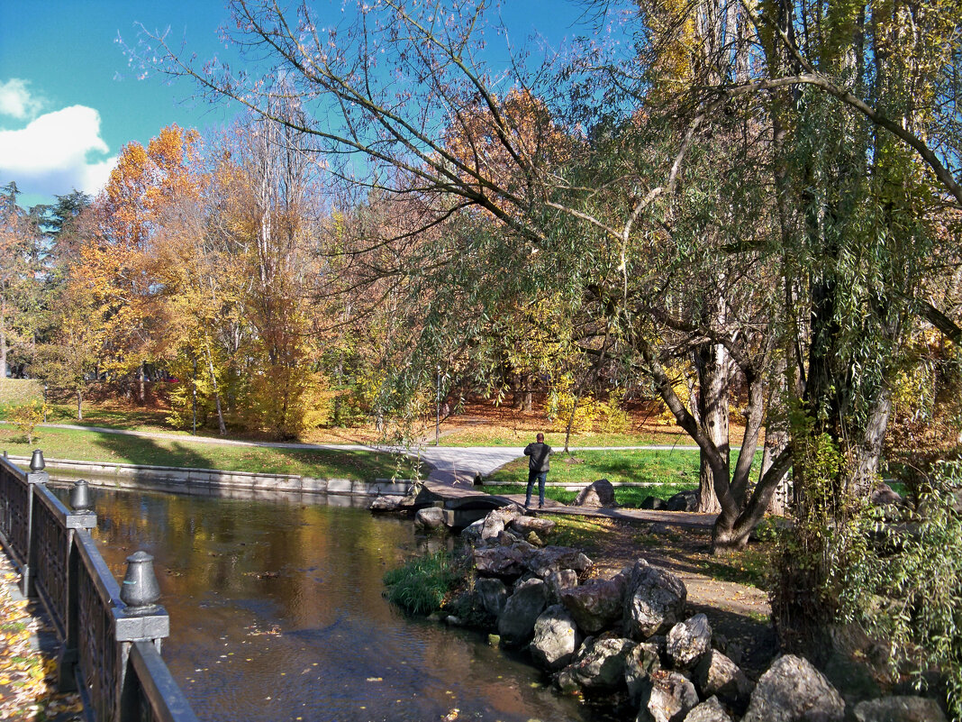 осенний пейзаж - Валентин Семчишин осенний пейзаж - Валентин Семчишин