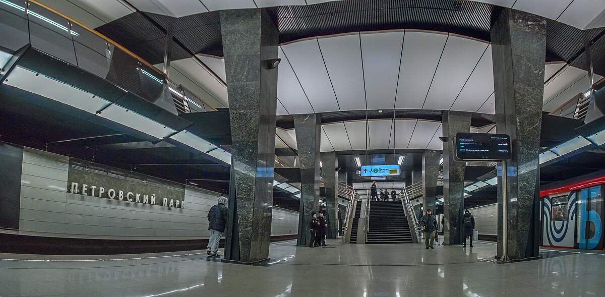 Метрополитен Москвы - Aleksey Afonin