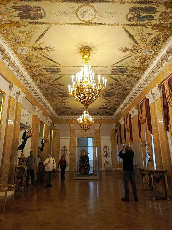 Экскурсия в Штабе Эрмитажа - Татьяна Пальчикова