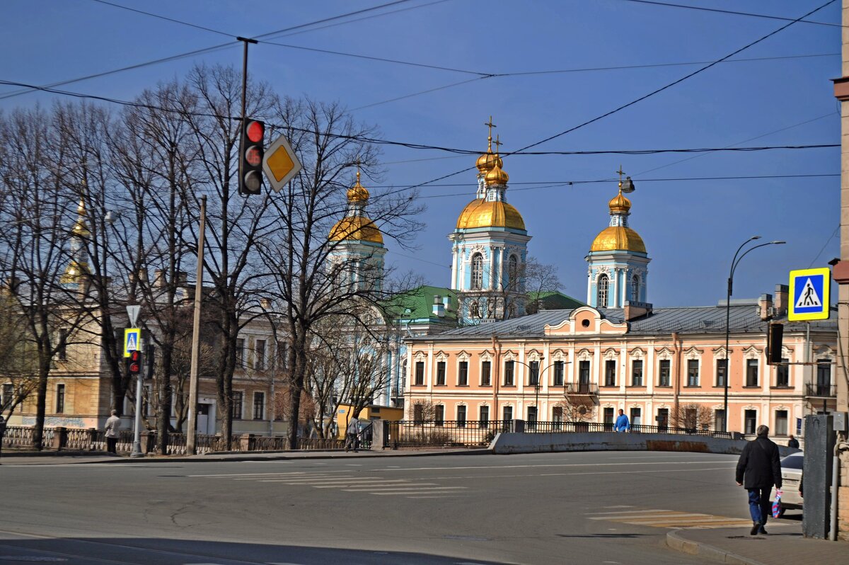 Солнечным днем и Питере - yav 110455