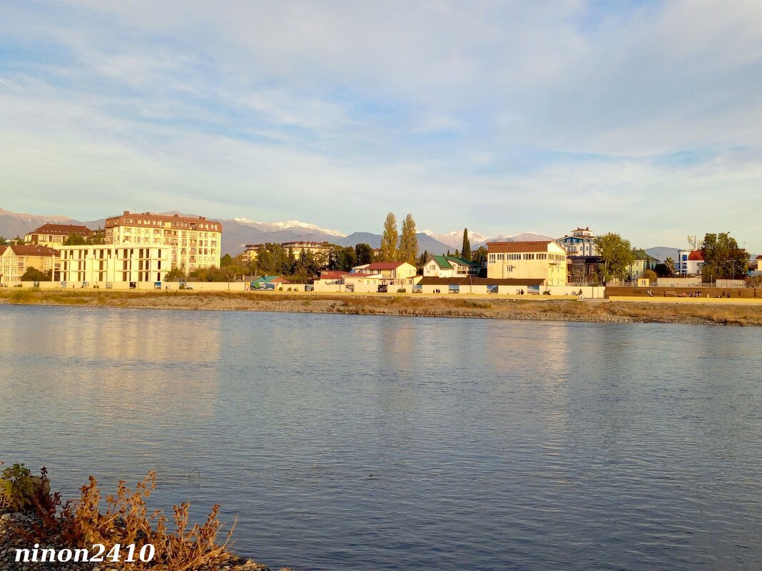 Адлер - Нина Бутко