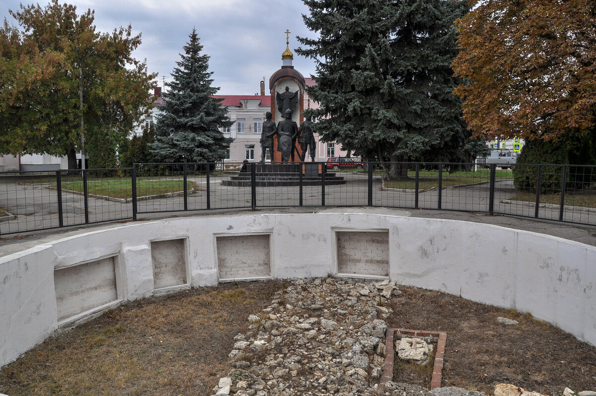 Памятник археологии ХVII - ХVIIIвв. - Татьяна Машошина Памятник археологии ХVII - ХVIIIвв. - Татьяна Машошина