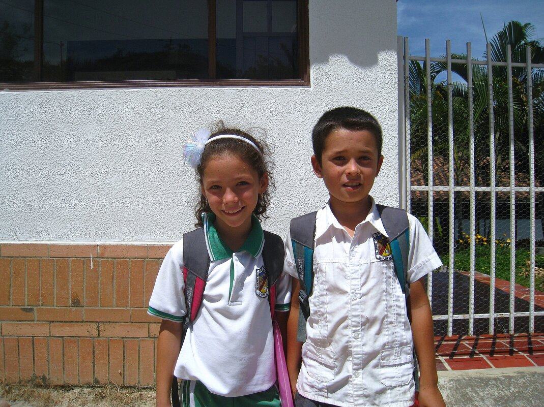 Школьники. - unix (Илья Утропов)