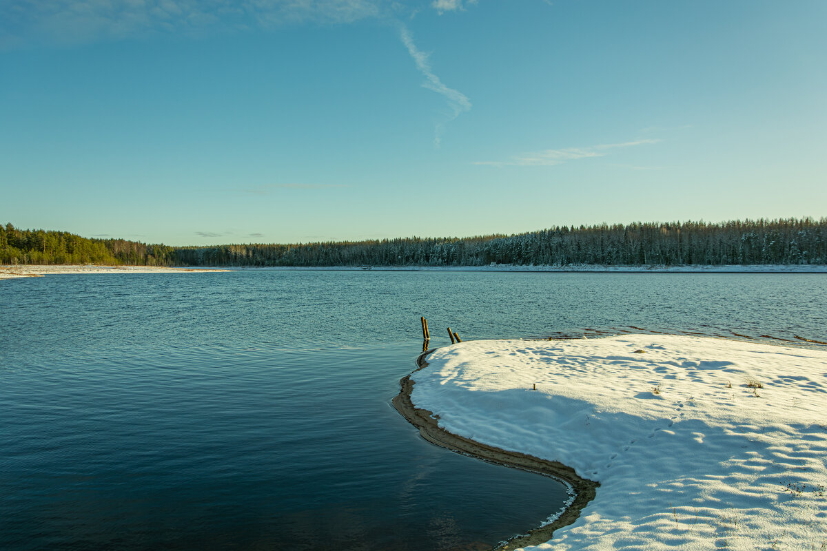 Озеро Съезжее, Хвойнинский муниципальный округ - Александр Филатов