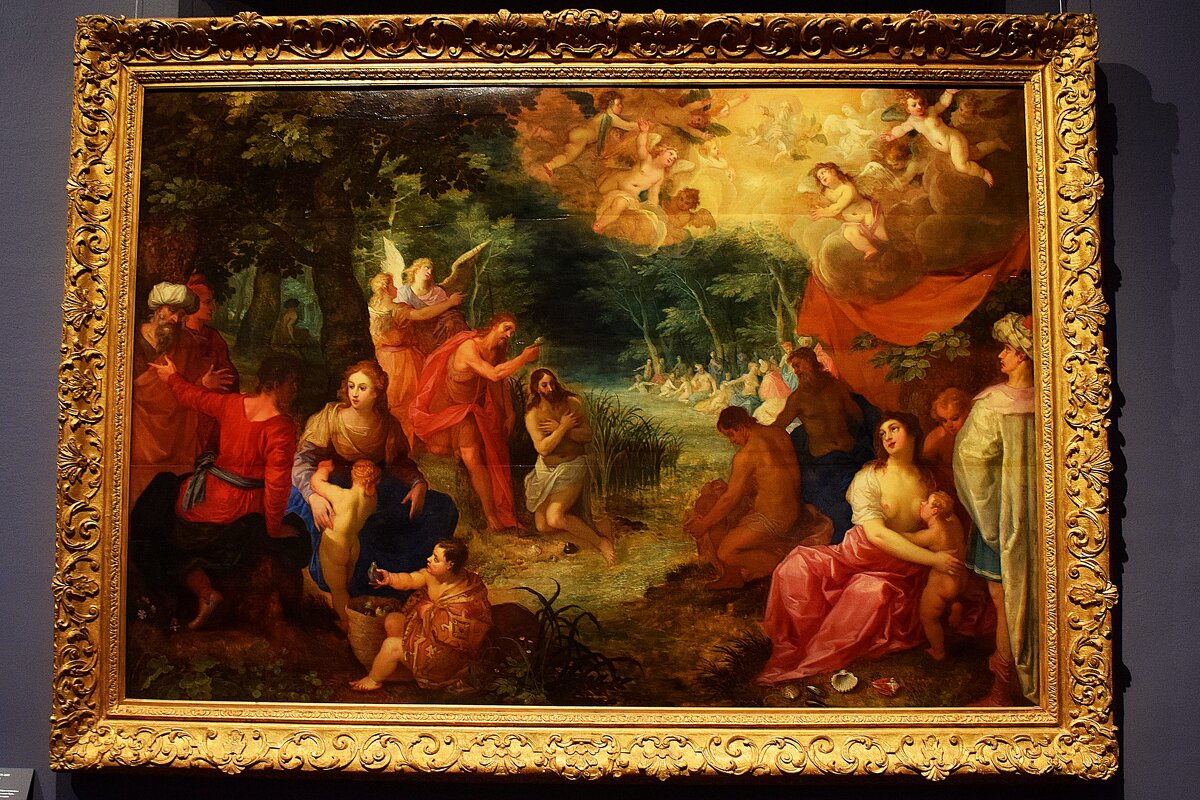 "Крещение Христа" - Татьяна Помогалова "Крещение Христа" - Татьяна Помогалова