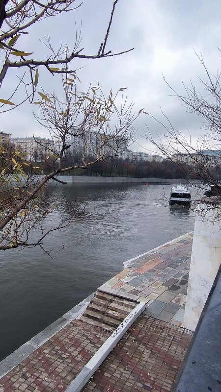 Москва - река. - Ольга 