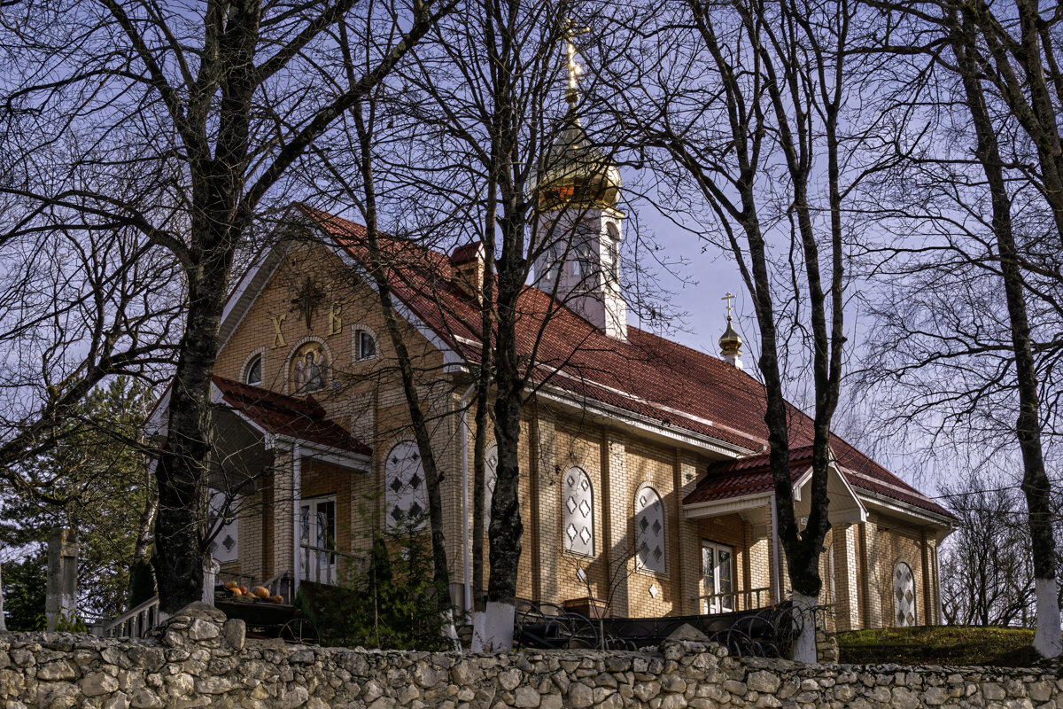 Михайло-Афонская Закубанская пустынь - Игорь Сикорский Михайло-Афонская Закубанская пустынь - Игорь Сикорский