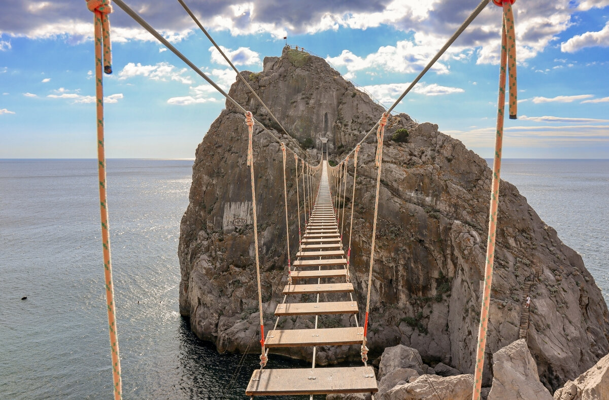 Скала Дива - skijumper Иванов