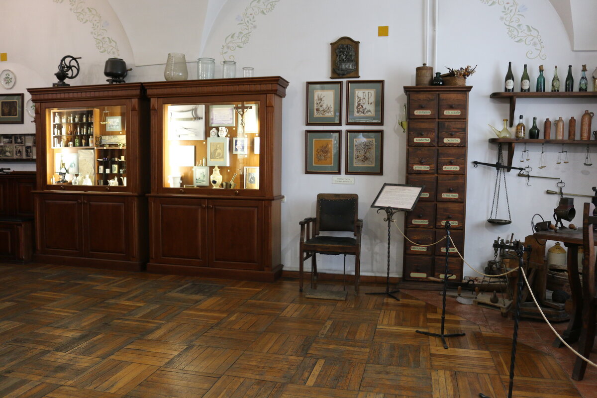 Аптека-музей при монастыре - Ольга 