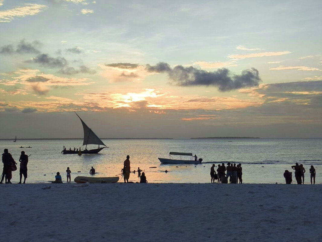 Занзибар, закат. - Liliya 