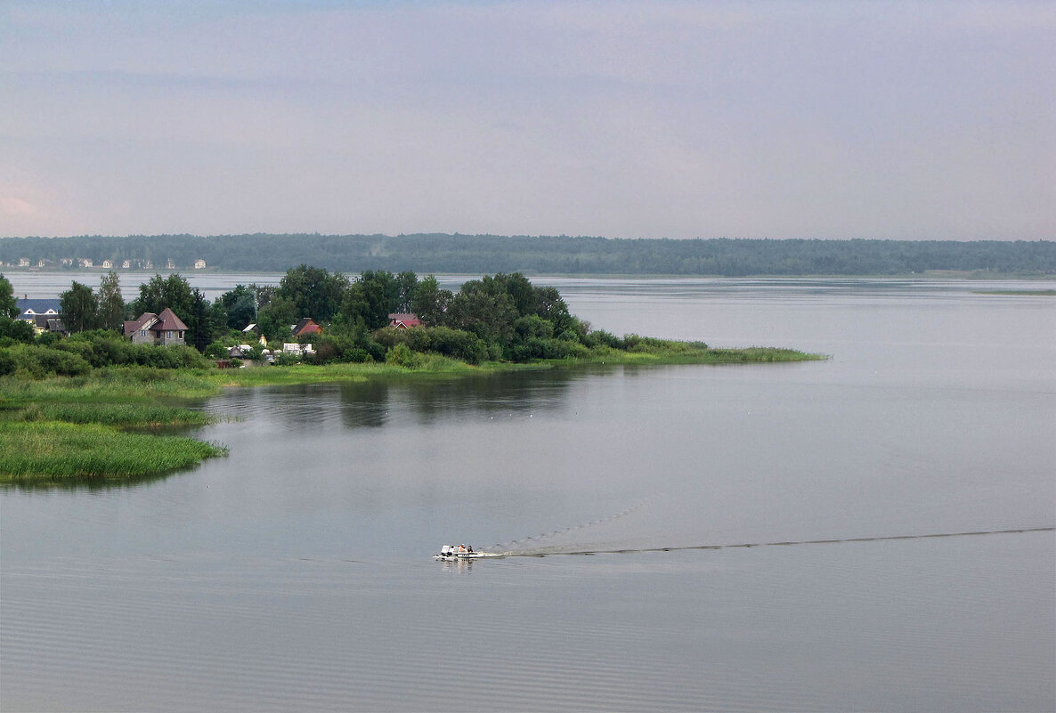Сиверское озеро, Слобода (район города Кириллов) - Александр Ильчевский 