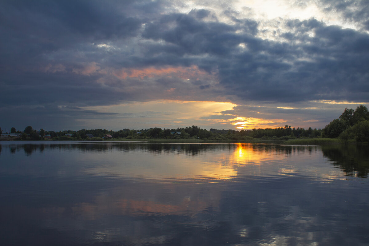 Сиверское озеро. - Александр. AVG100 ---