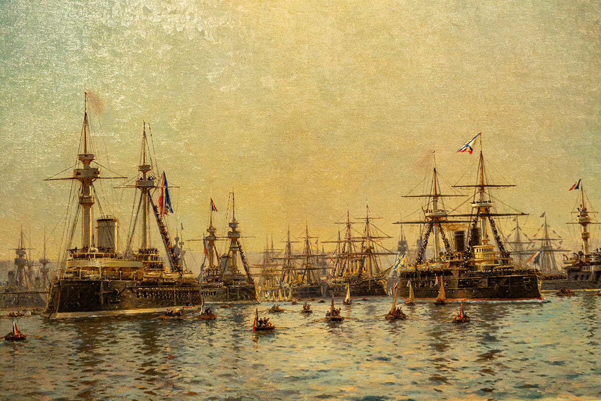 Русская эскадра - Ирина Соловьёва