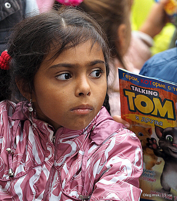 дети наше все - Олег Лукьянов