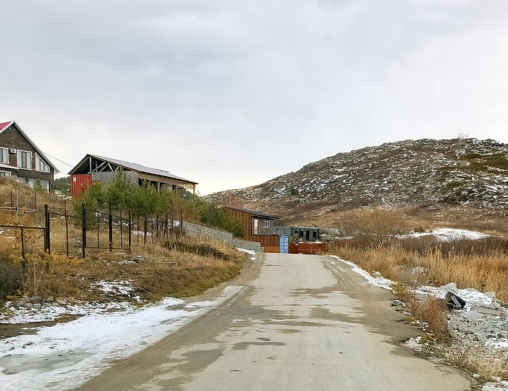 Берега Бухтармы и базы отдыха . ноябрь 2025 год . - Мила Бовкун