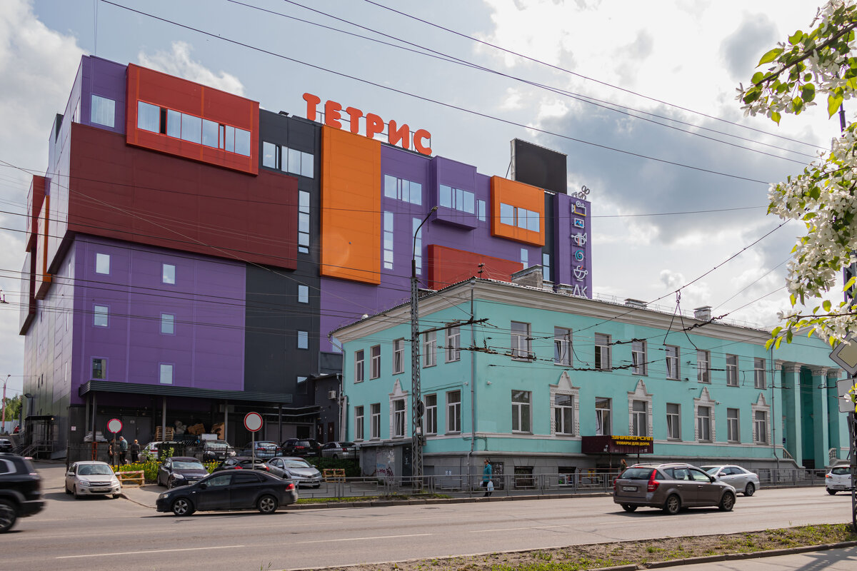 яркие краски Петрозаводска - navalon M