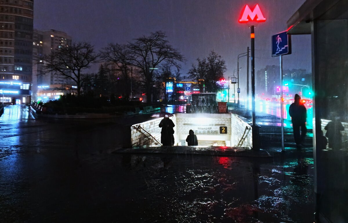 Толи снег, толи дождь... - Василий Палий