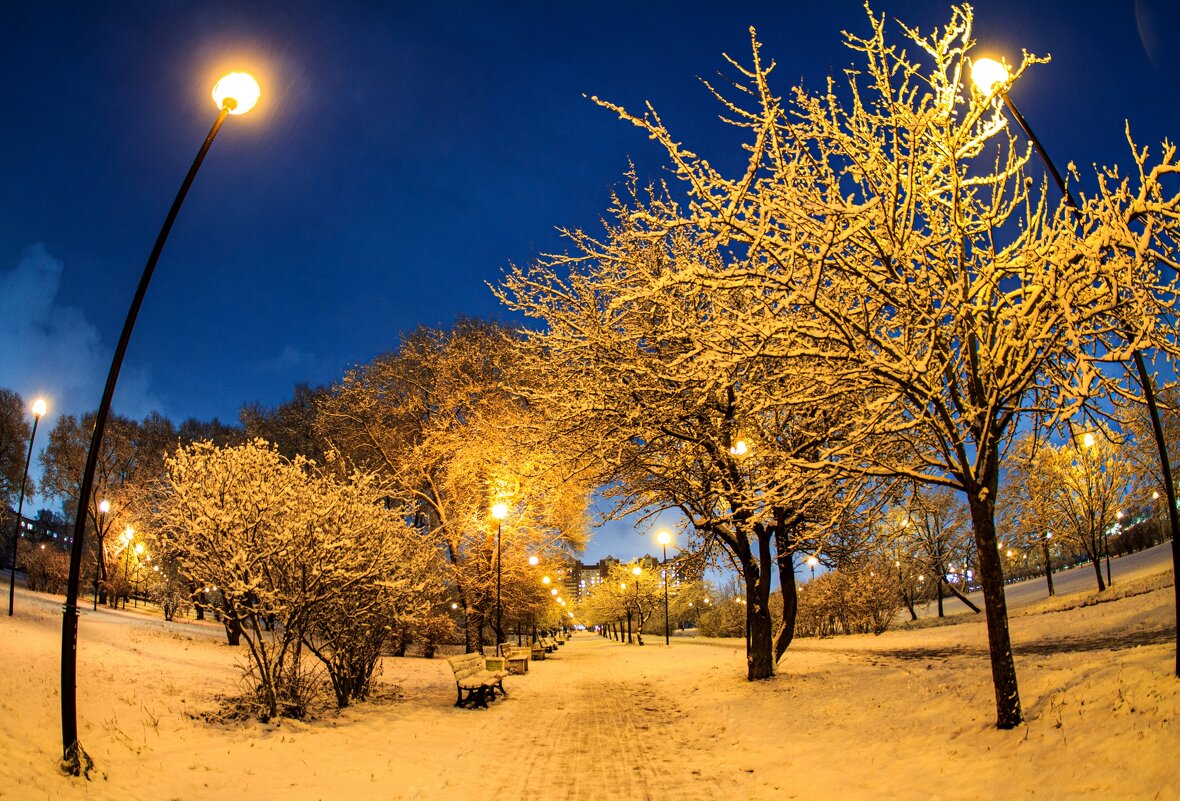 Вечерний променад с фотоаппаратом_3 - Евгений Ермаков