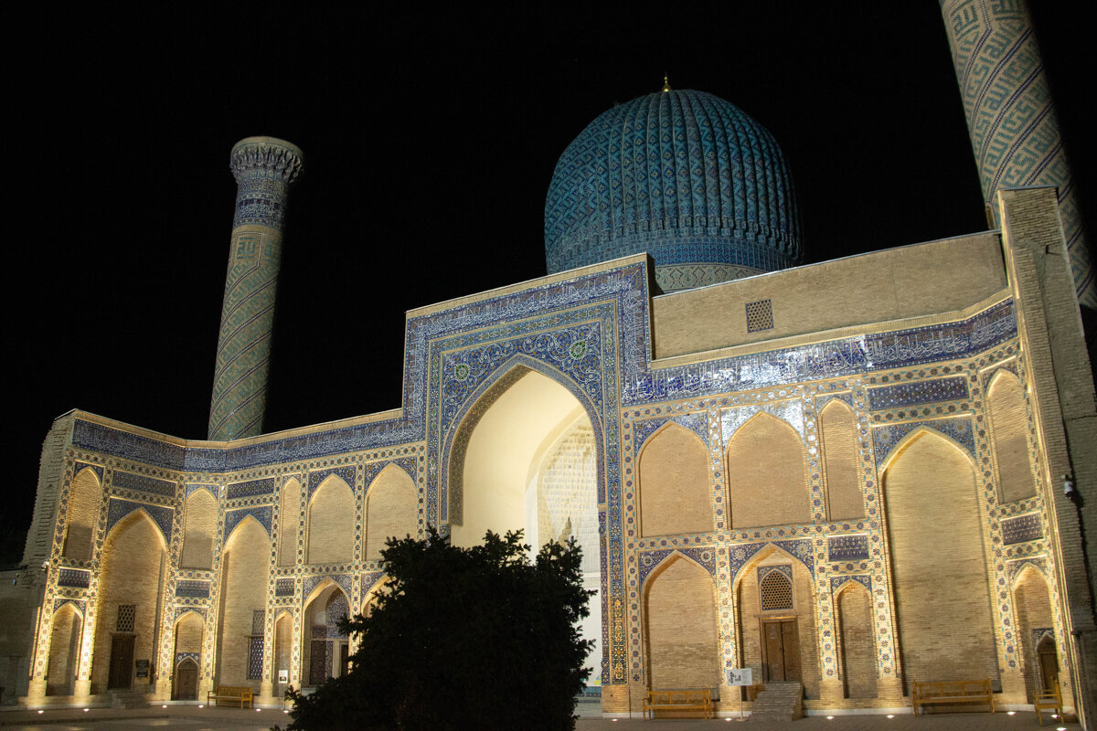 Мавзолей Гур-Эмир - Максим 