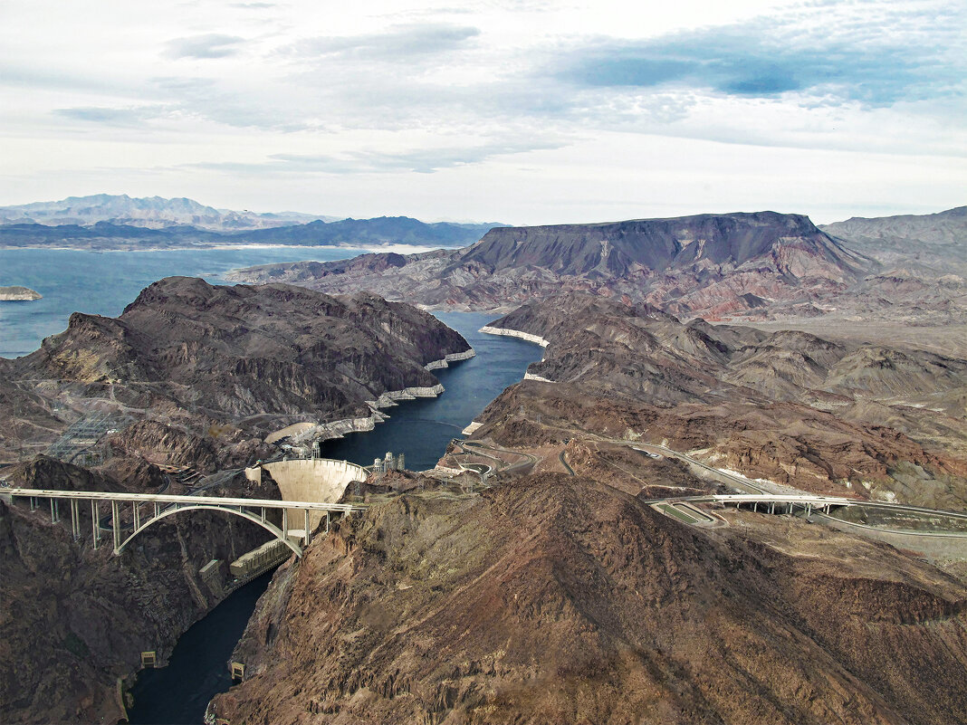 Дамба Гувера. - Алексей Пышненко