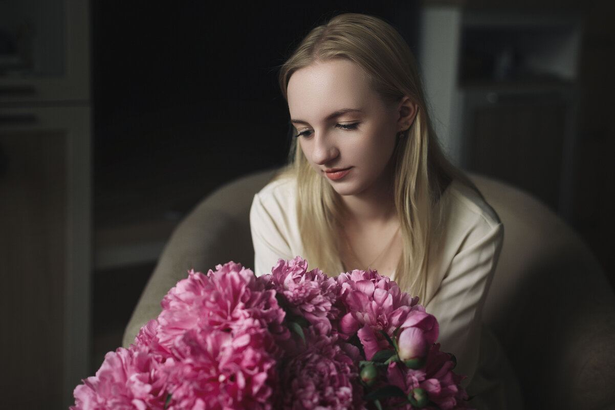 Пионы.Напоминание о лете. - Александр Рамус Пионы.Напоминание о лете. - Александр Рамус