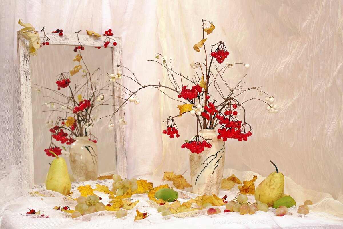 Нарисую осень в ноябре... - Ирина Баскакова