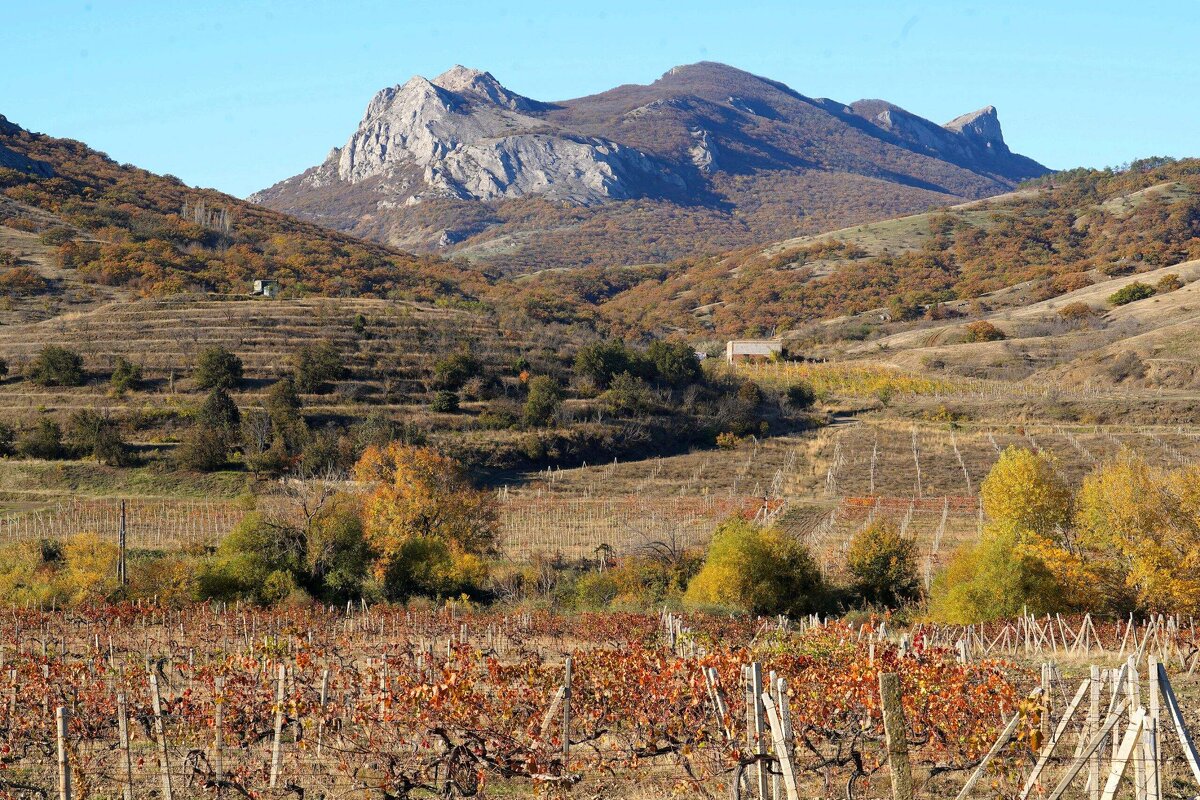 Горный пейзаж - Татьяна Тюменка