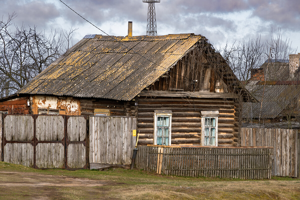Старый дом - Игорь Сикорский