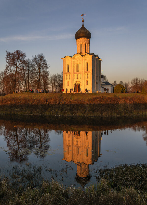 Вечернее отражений - Сергей Цветков