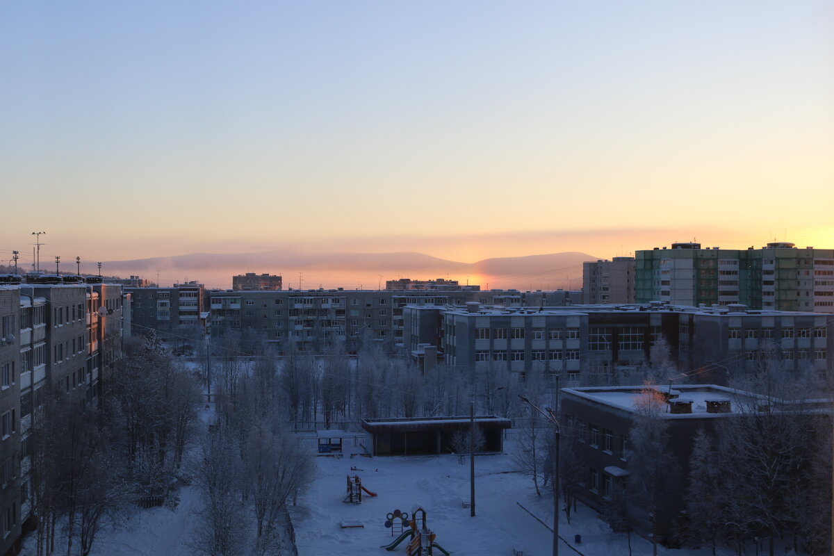 Начало зимы - Ольга 