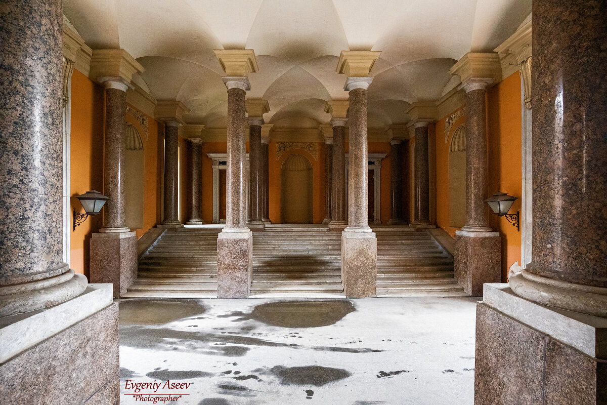 Мистическое место Петербурга - Евгений 