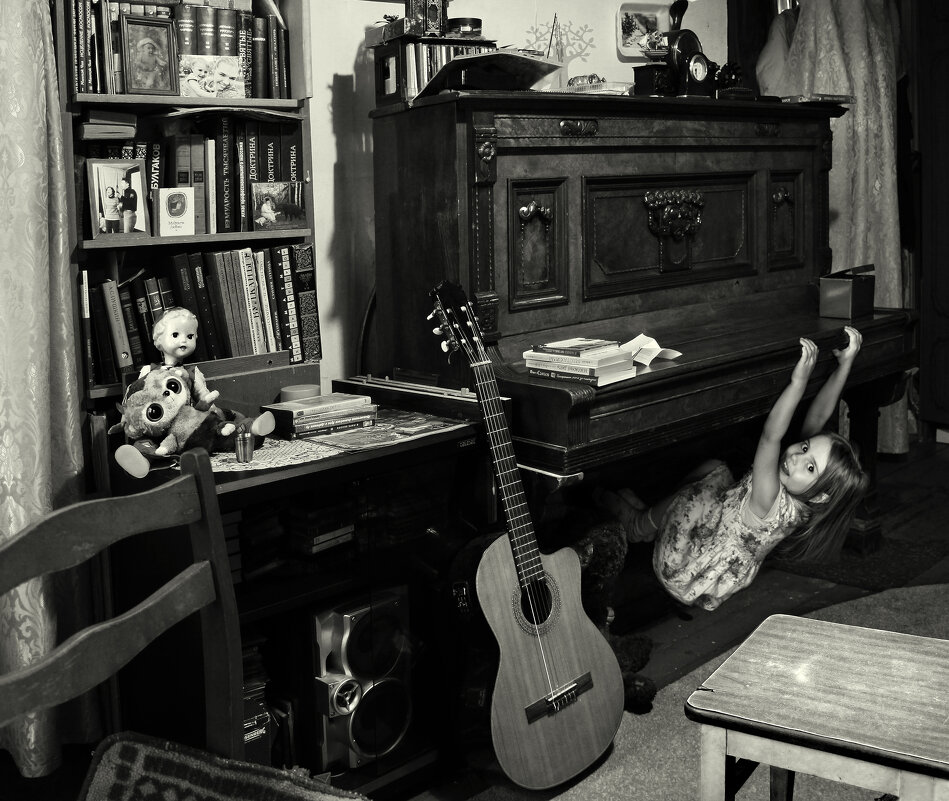 Неодолимая тяга к музыке - СЮ 