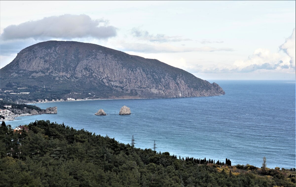 Морской пейзаж - Татьяна Тюменка Морской пейзаж - Татьяна Тюменка