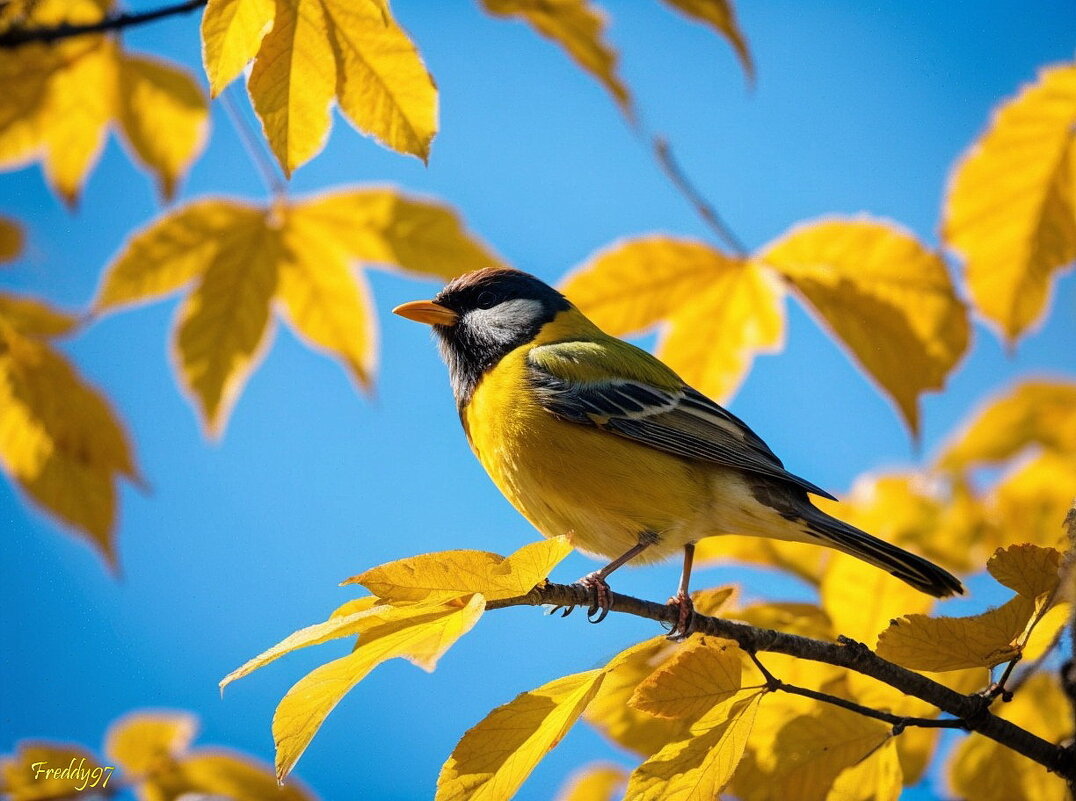 На осеннем солнышке... - Freddy 97