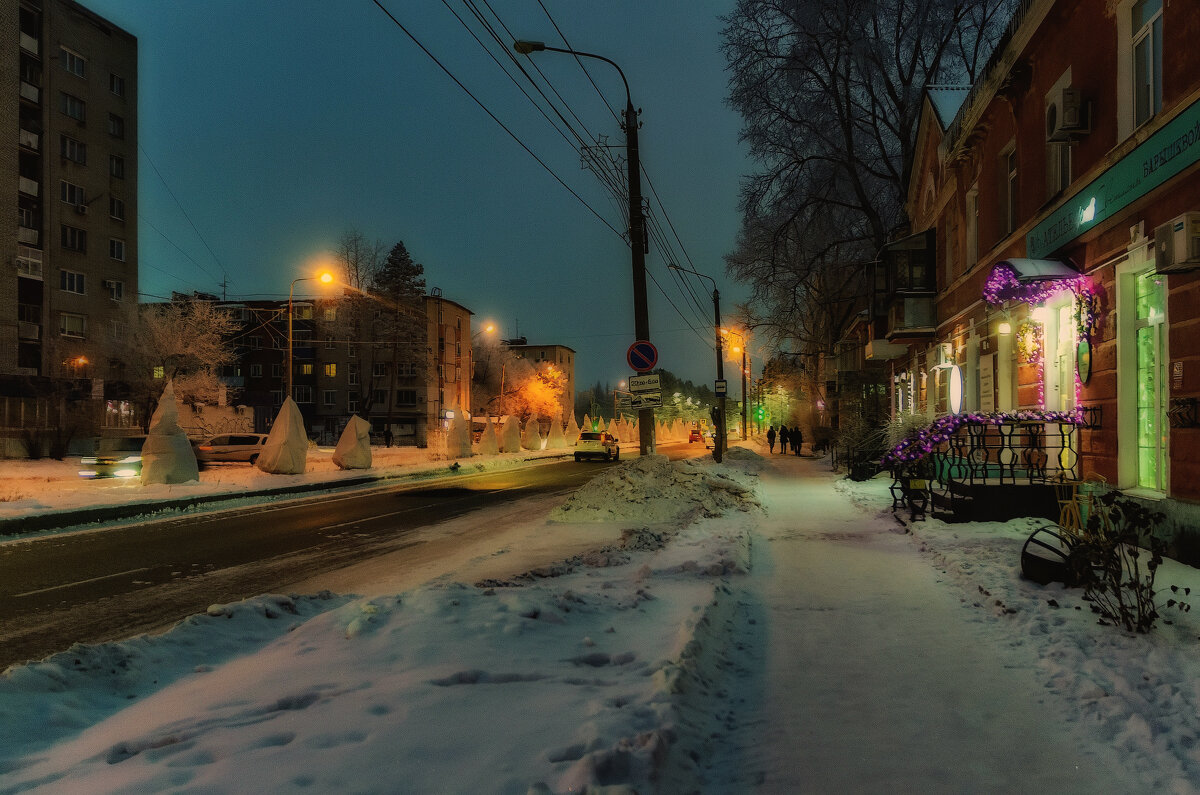 Зимнее утро - Виктор Иванович Чернюк