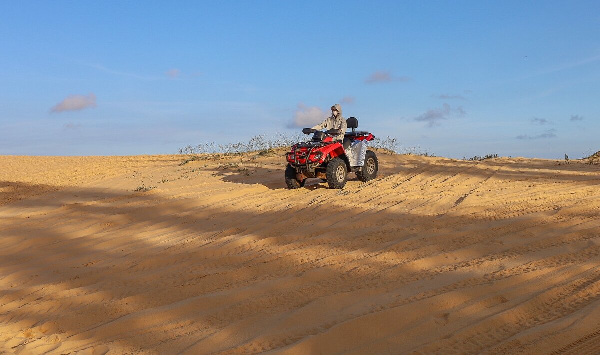 Прокатиться по дюнам. - Людмила Гулина