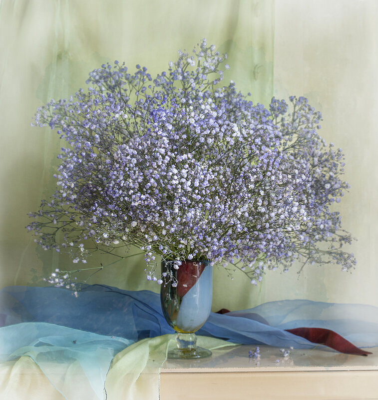 Воздушное облако гипсофиллы. - Bosanat 