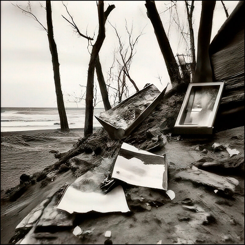 Развалины забытых деревень... - Людмила Фил