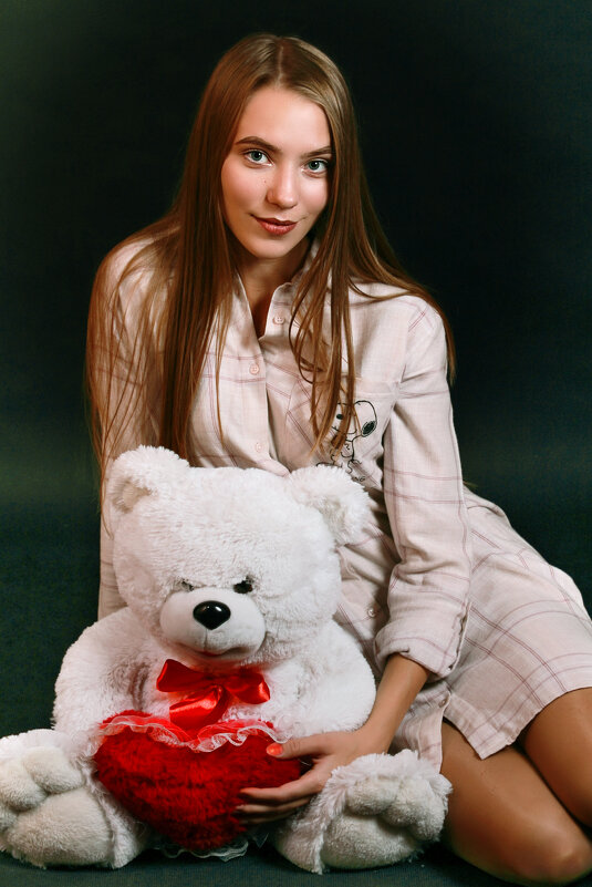 Алина с Тишкой - Сергей Удовенко