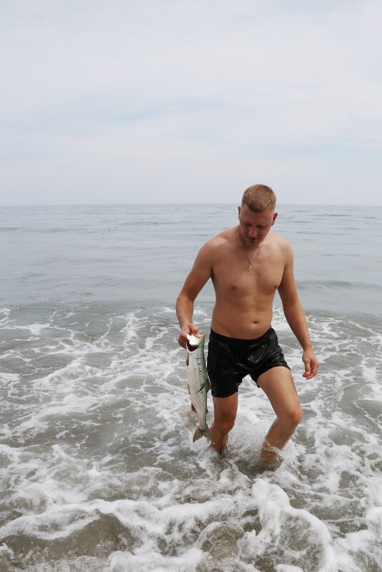 Рыбак. Сахалин. - Ирина Нафаня Рыбак. Сахалин. - Ирина Нафаня