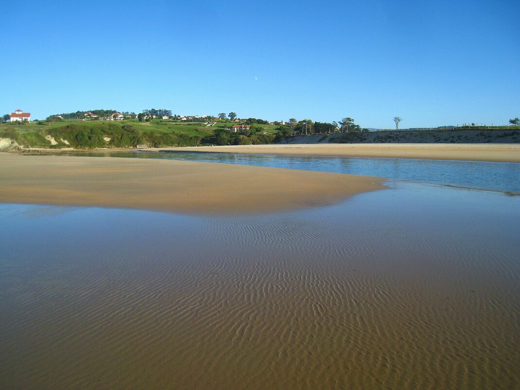 Кусочек Испании в приморском парке Натураль Ойямбре. - unix (Илья Утропов)