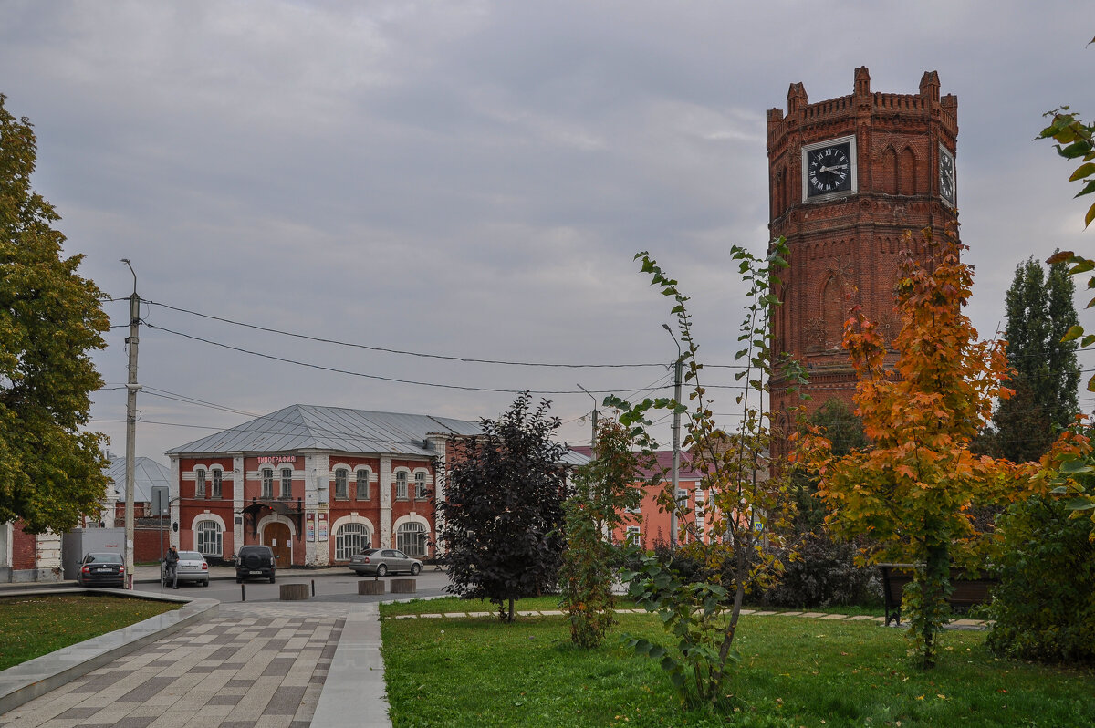 Вторая жизнь водонапорной башня в Ельце - Татьяна Машошина